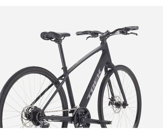 Bicicleta Urbana Trek FX 1 Stepover Gen 4 Negra Talla L