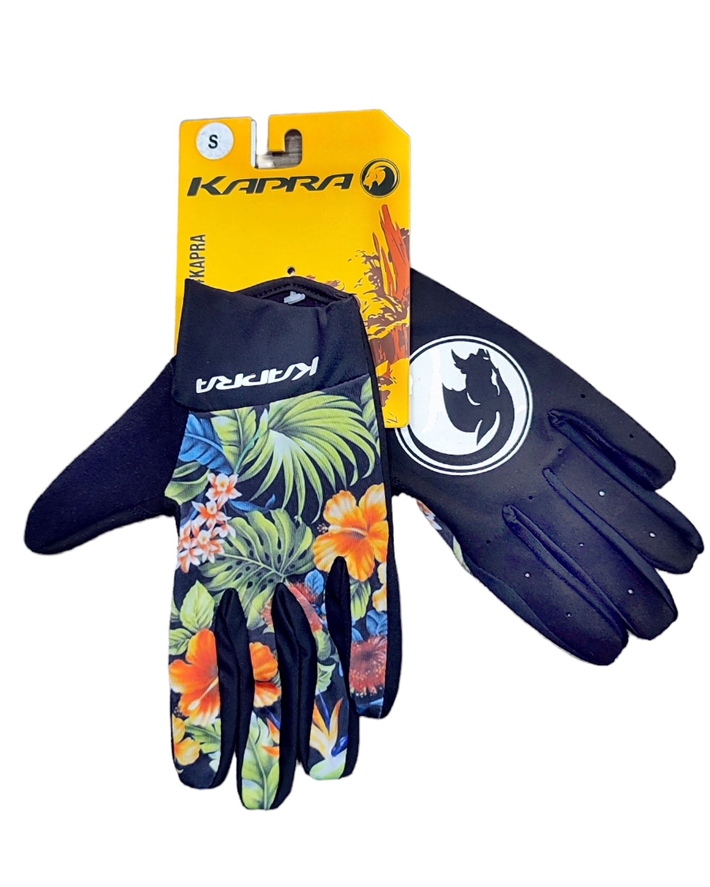 Guantes Kapra Haawaiian Negro