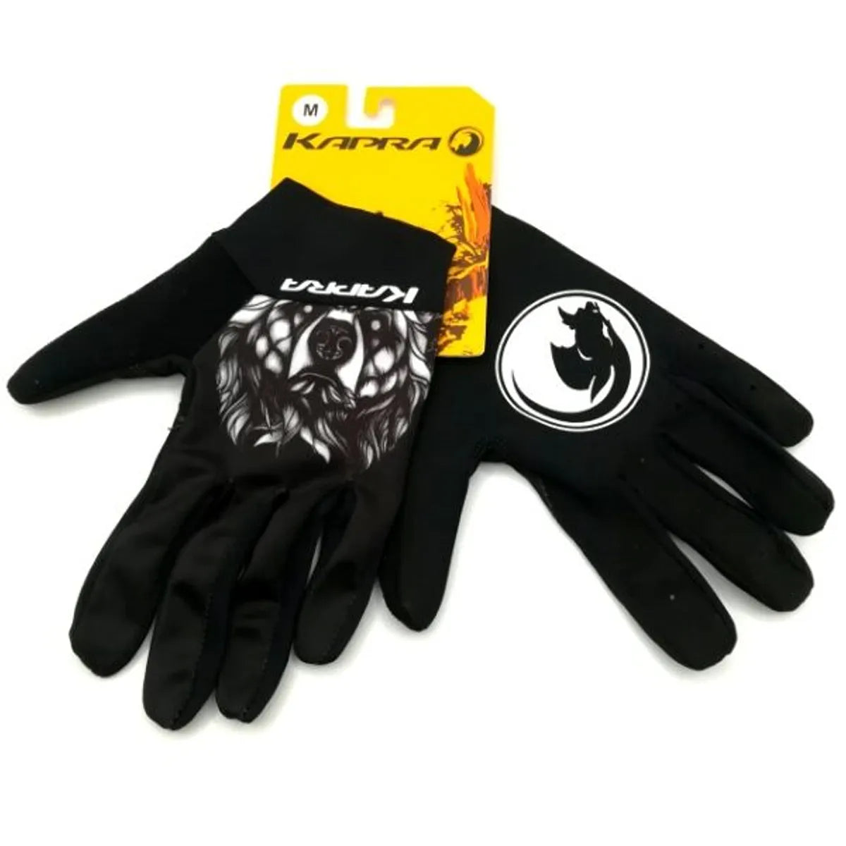 Guantes Kapra Lobo Negro