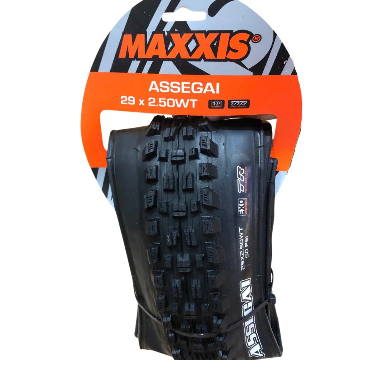 Neumático Maxxis Assegai 29×2.50 WT - EXO - TR
