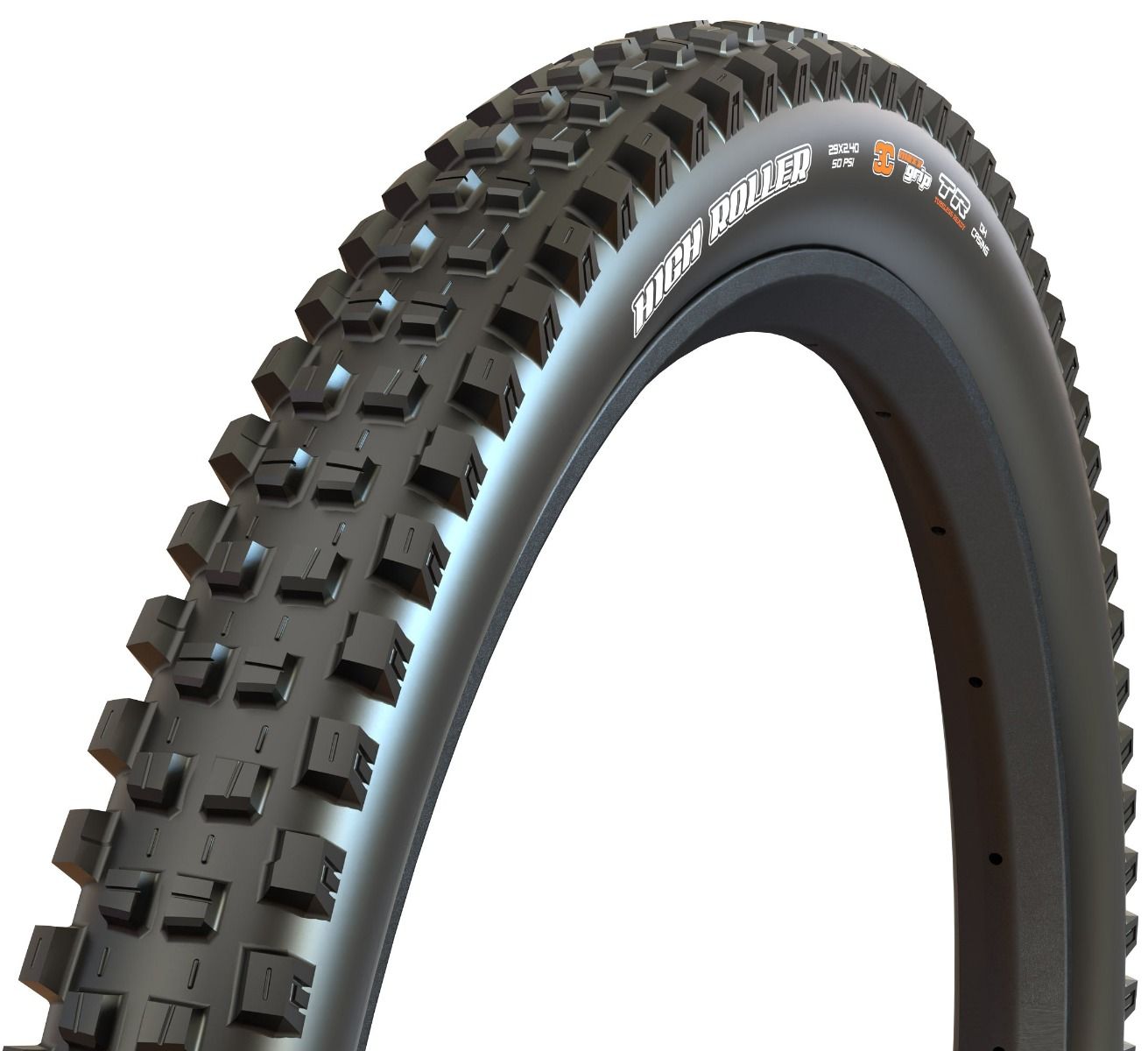 Neumático Maxxis High Roller 27.5x2.4 3C MAXXGRIP - DH - TR - 2×60 TPI