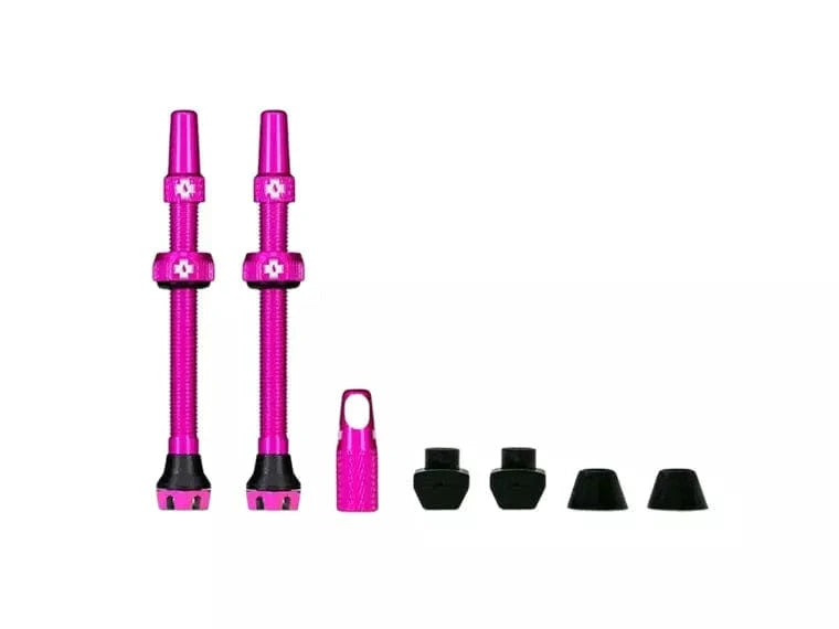 Muc-Off Kit Valvulas Tubeless Pink