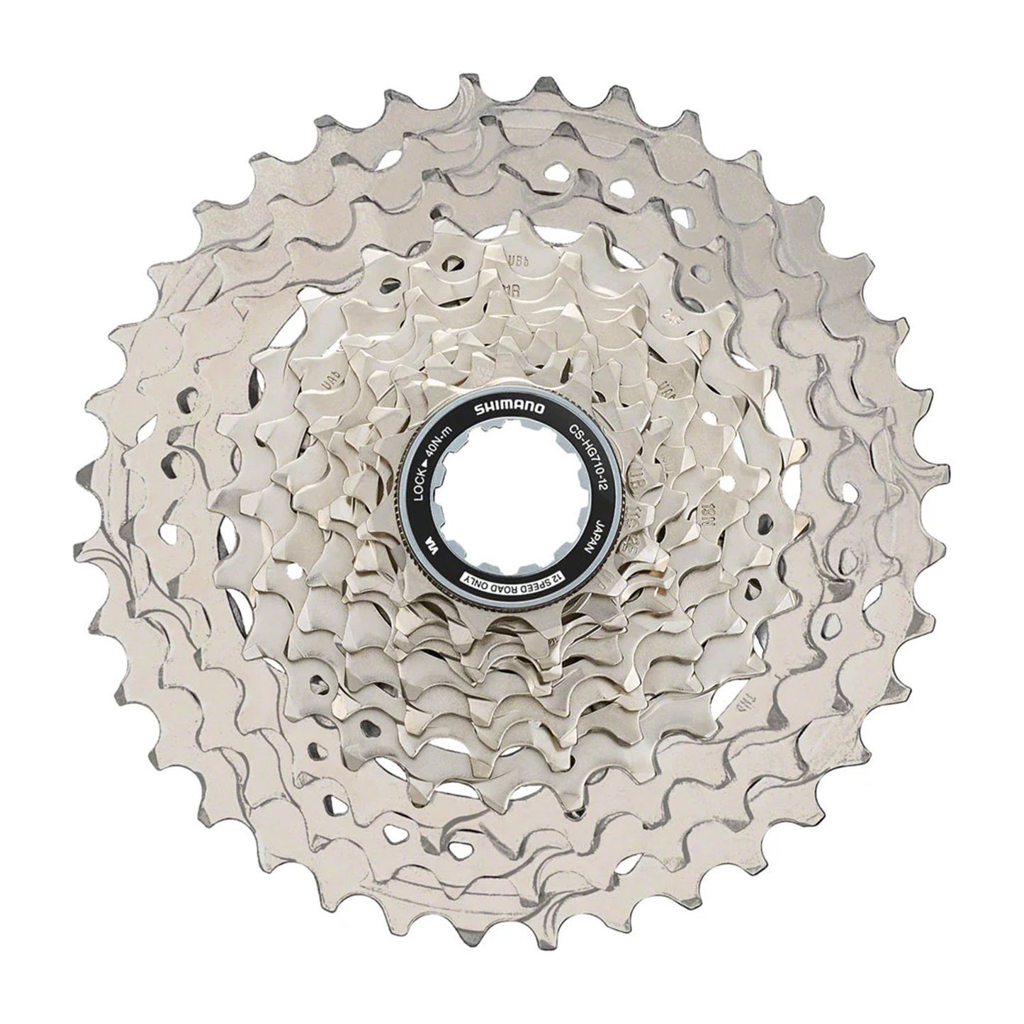 PIÑON SHIMANO CASSETTE, CS-HG710-12, 105, 12-V,11-36T