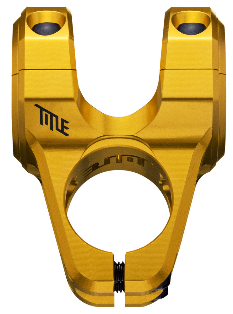 Tee TITLE ST1 35mm Gold