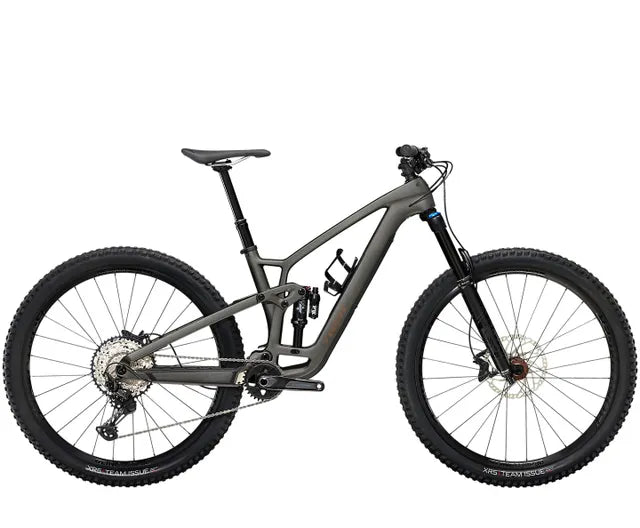 Bicicleta MTB Trek Fuel Ex 9.7 Gris Talla L Carbono