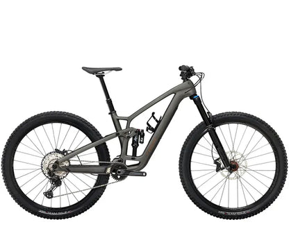 Bicicleta MTB Trek Fuel Ex 9.7 Gris Talla L Carbono