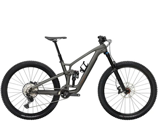 Bicicleta MTB Trek Fuel Ex 9.7 Gris Talla L Carbono