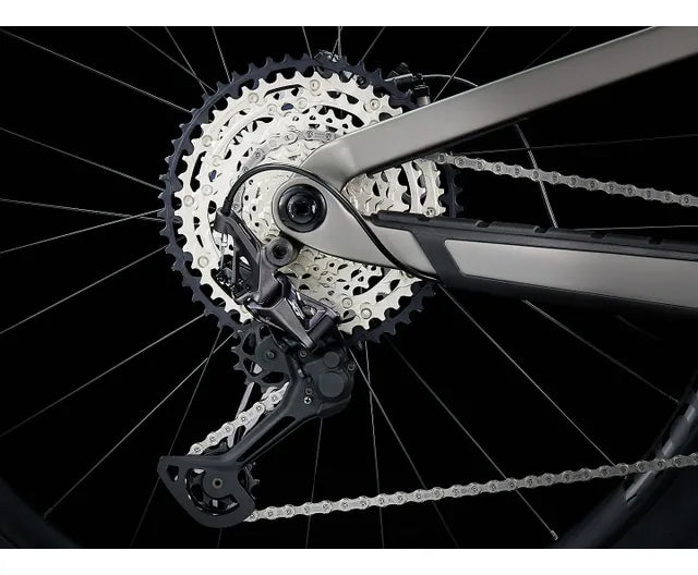Bicicleta MTB Trek Fuel Ex 9.7 Gris Talla L Carbono