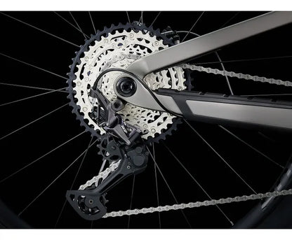 Bicicleta MTB Trek Fuel Ex 9.7 Gris Talla L Carbono