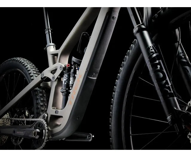 Bicicleta MTB Trek Fuel Ex 9.7 Gris Talla L Carbono