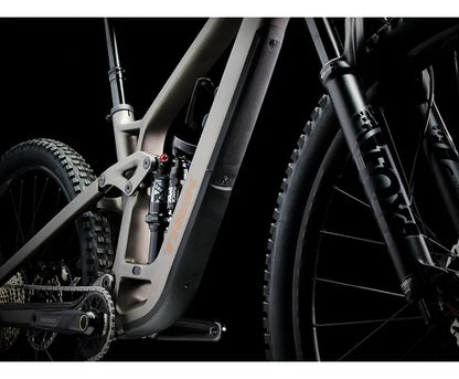 Bicicleta MTB Trek Fuel Ex 9.7 Gris Talla L Carbono