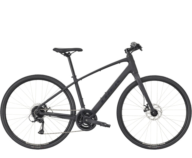 Bicicleta Urbana Trek FX 1 Stepover Gen 4 Negra Talla L