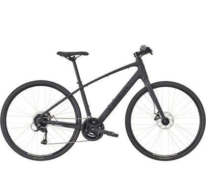 Bicicleta Urbana Trek FX 1 Stepover Gen 4 Negra Talla L