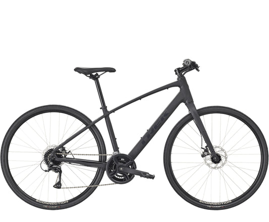 Bicicleta Urbana Trek FX 1 Stepover Gen 4 Negra Talla L