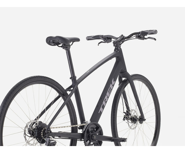 Bicicleta Urbana Trek FX 1 Stepover Gen 4 Negra Talla L