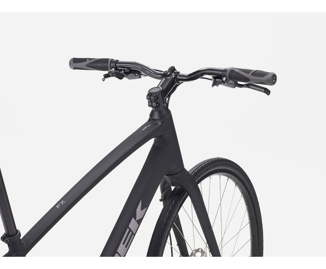 Bicicleta Urbana Trek FX 1 Stepover Gen 4 Negra Talla L