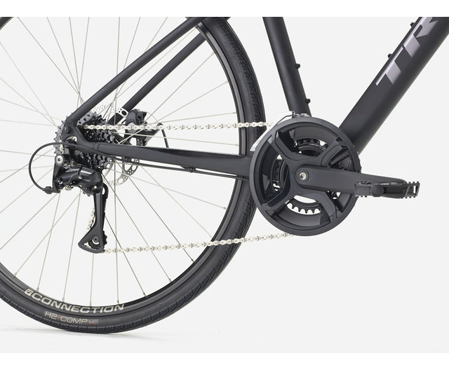 Bicicleta Urbana Trek FX 1 Stepover Gen 4 Negra Talla L