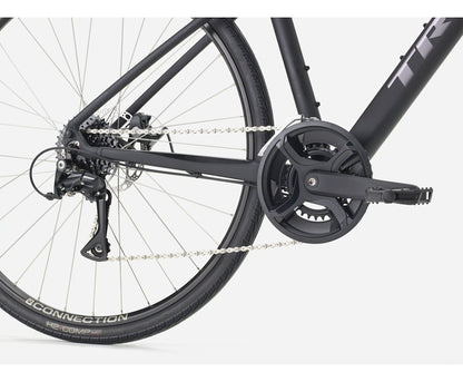 Bicicleta Urbana Trek FX 1 Stepover Gen 4 Negra Talla L