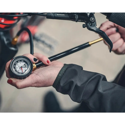 Bombin Alta Presion Shock Drive Negro LEZYNE 400Psi