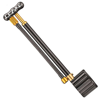 Bombin Alta Presion Shock Drive Negro LEZYNE 400Psi