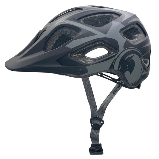 Casco KAPRA R4 Negro-Gris L