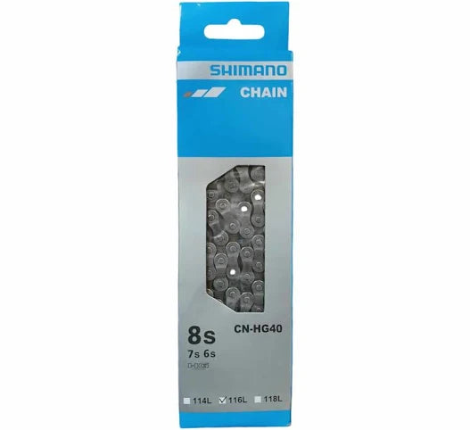Cadena Shimano CN-HG40 116Links 6/7/8V