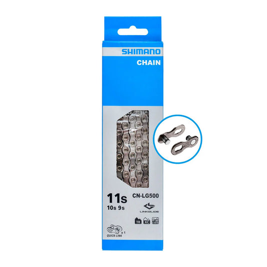 Cadena Shimano CUES CN-LG500 138Links 9-11V