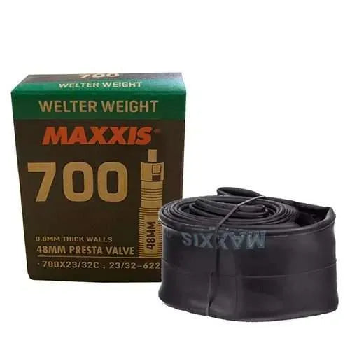 Cámara Maxxis 700×23/32C Válvula Francesa 48mm