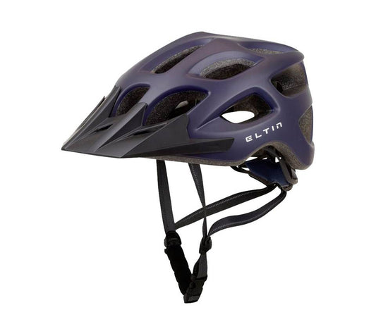 Casco Eltin Brave Azul Mate