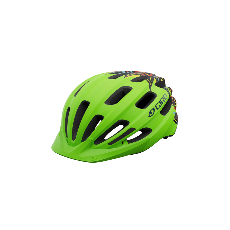 Casco Giro Hale Verde Limon Niño