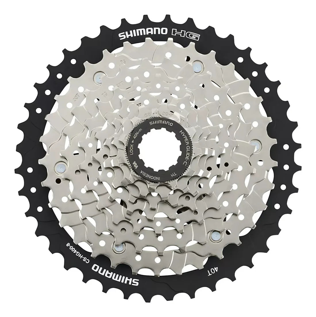 Cassette Piñon Shimano HG 8V (11-45T) CS-HG400-8