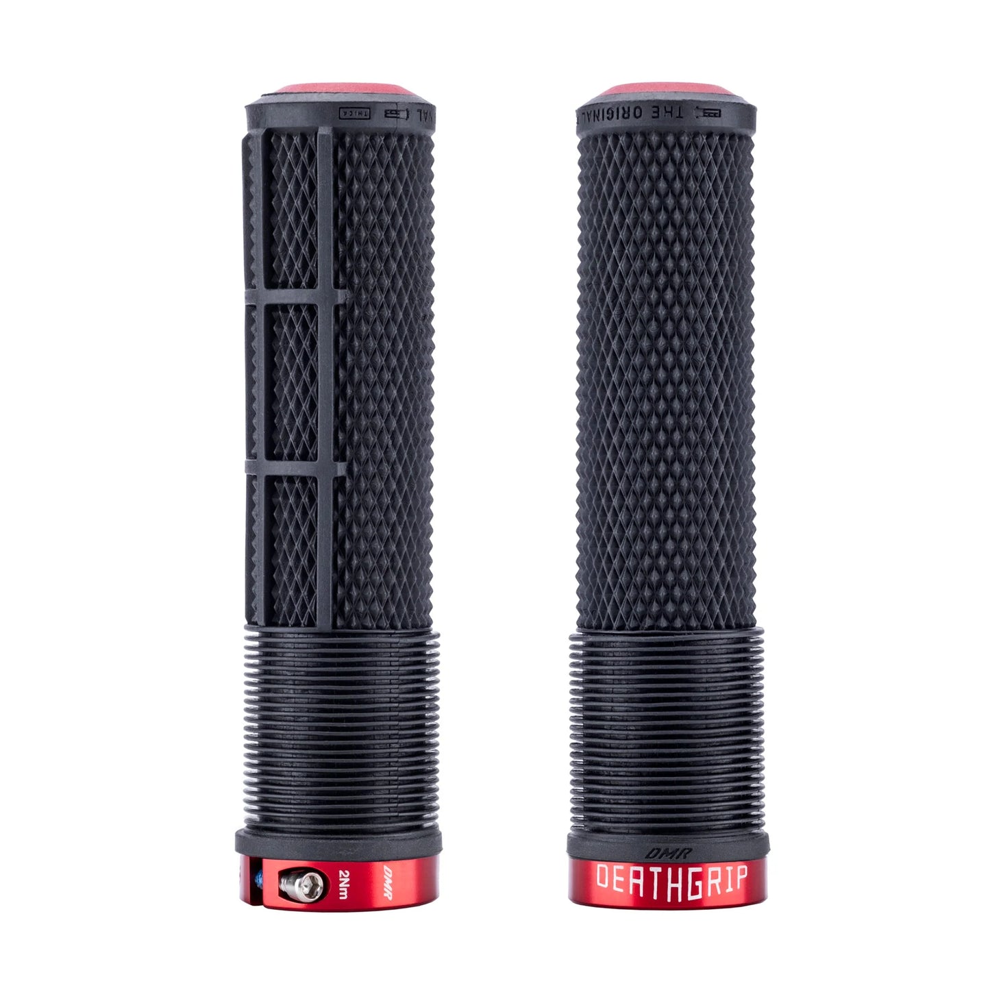 Puños DMR DeathGrip 2 Flangeless Thin Black