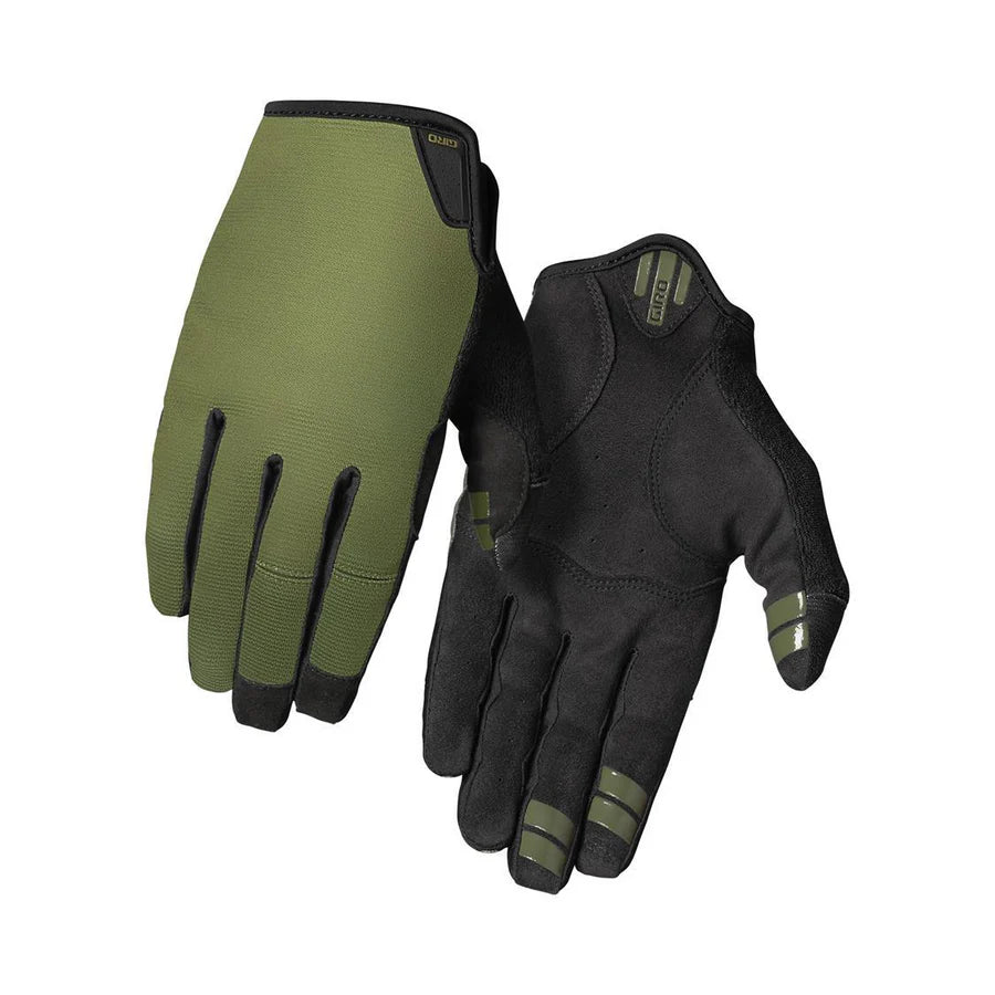 Guante Giro DND Negro-Verde S