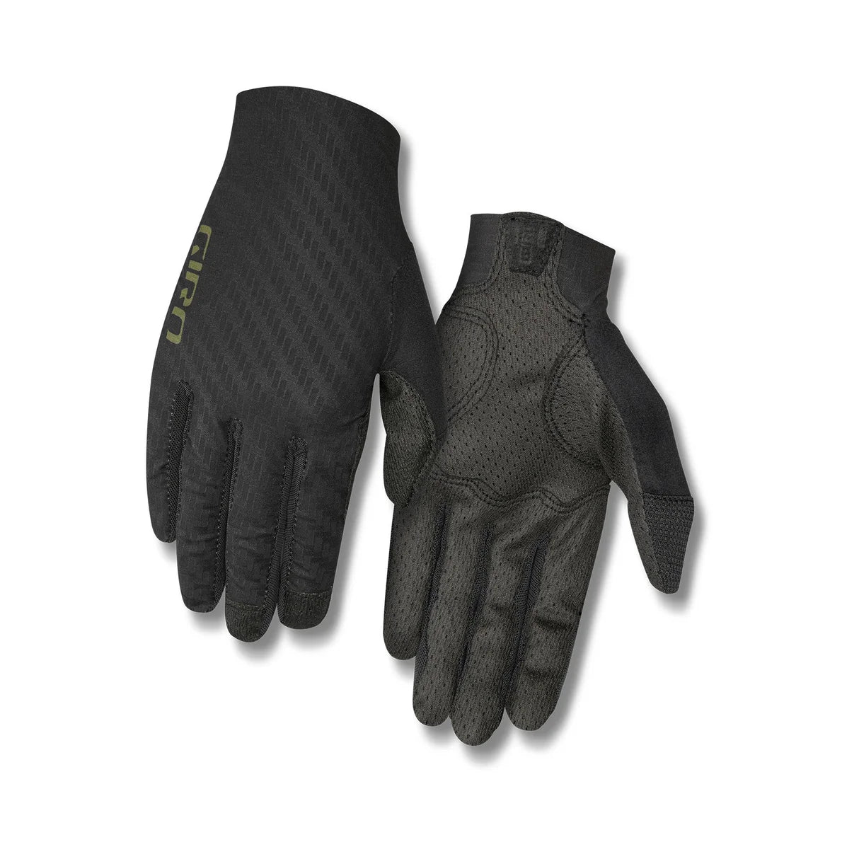 Guante Giro Rivet CS Negro-Olivo L