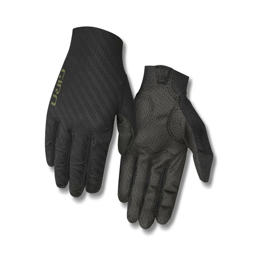 Guante Giro Rivet CS Negro-Olivo L