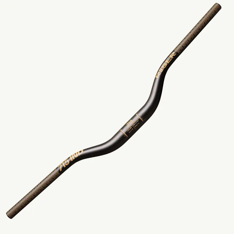 Manillar 715IND RISER BLK/BROWN 35 CLAMP RISE 50