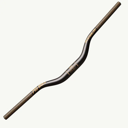 Manillar 715IND RISER BLK/BROWN 35 CLAMP RISE 50