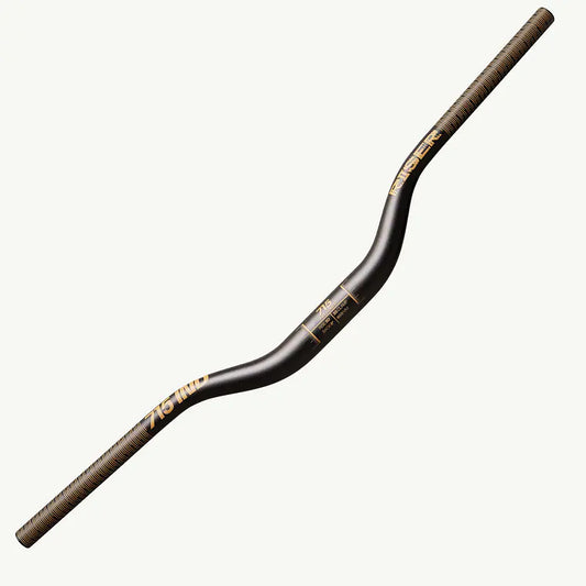 Manillar 715IND RISER BLK/BROWN 35 CLAMP RISE 50