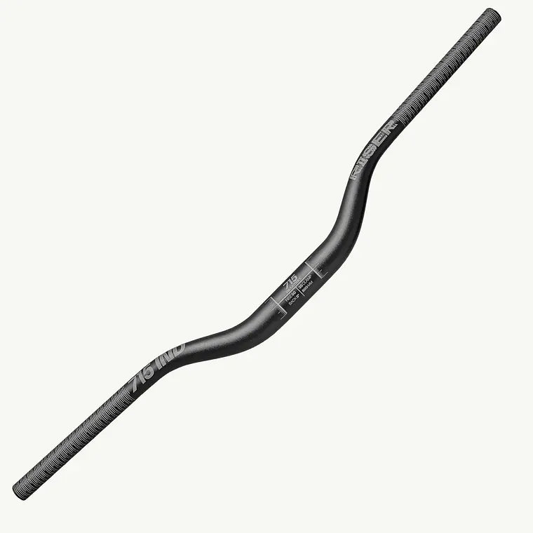 Manillar 715IND RISER BLK/GRAY 35 CLAMP RISE 50