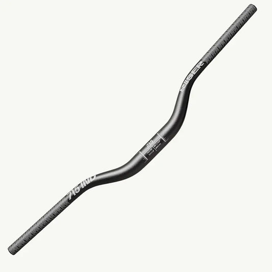 Manillar 715IND RISER BLK/WHITE 35 CLAMP RISE 50