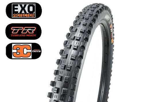 Neumático Maxxis shorty 27.5x2.40 WT - 3C Maxx Terra - EXO - TR