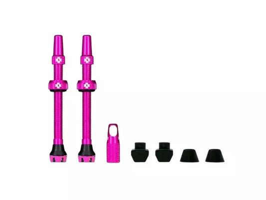 Muc-Off Kit Valvulas Tubeless Pink