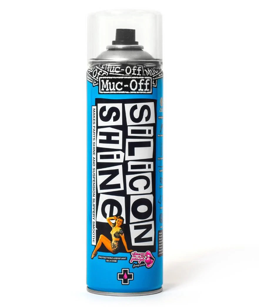 Muc-Off Silicon Shine Aerosol 500ML