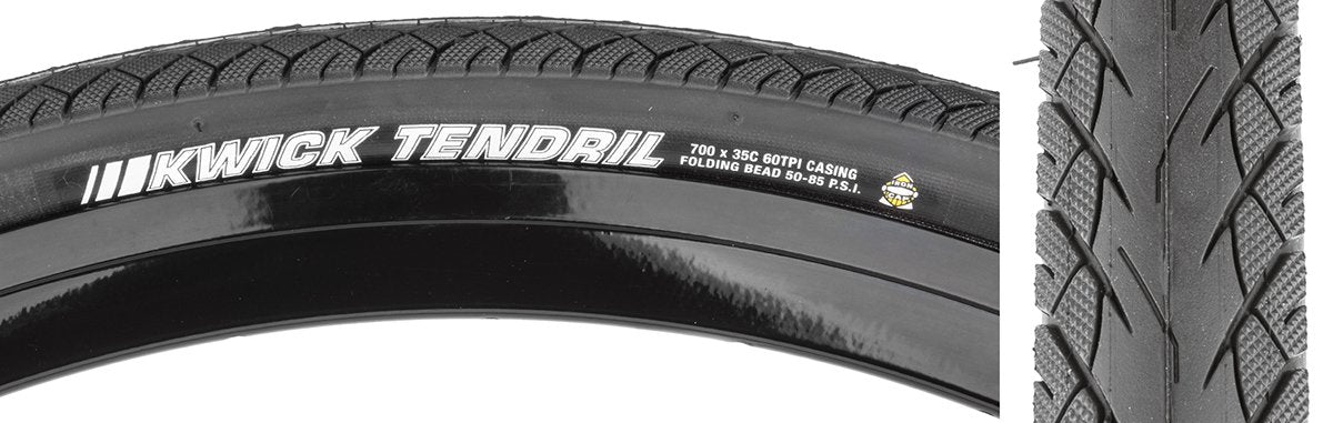 Neumático Kenda Kwick tendril 700x35C