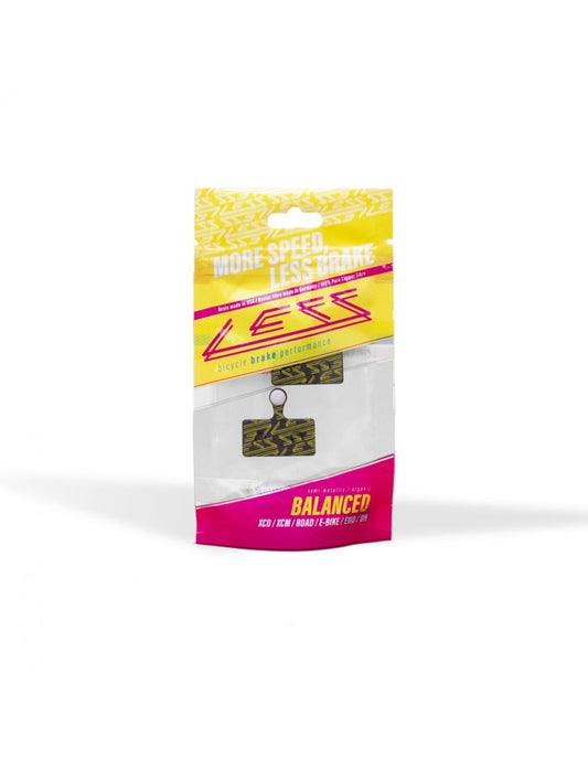 Pastillas LESS BRAKES Balanced 641 - SRAM X-SERIES, ELIXIR