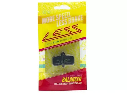Pastillas LESS BRAKES Balanced 651 Shimano Saint, Zee, Xt, Xtr