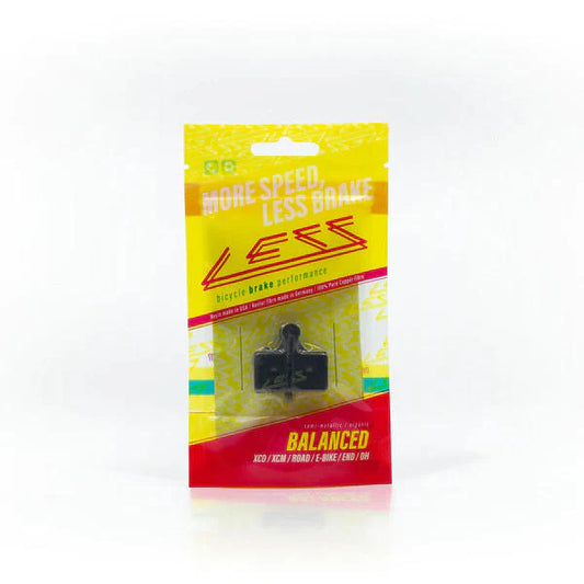 Pastillas LESS BRAKES Balanced 652 - Shimano XTR, XT, SLX