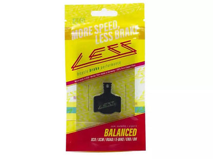 Pastillas LESS BRAKES Balanced 657 - Magura MT2 - MT4 - MT6 - MT