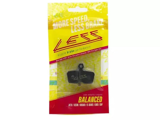 Pastillas LESS BRAKES Balanced 658 - Sram Code, Guide Re