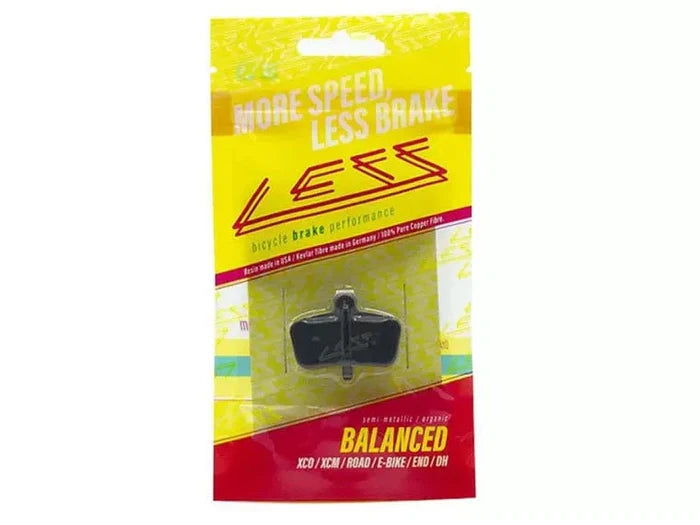 Pastillas LESS BRAKES Balanced 659 - Sram Guide, Ultimate, G2